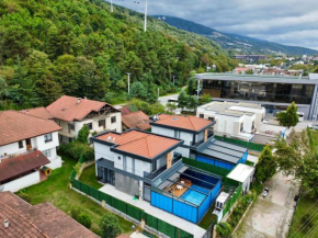 Zümrüt villaları